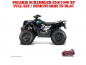 Preview: Beispiel Bild für die Farben, Trash Blue Full Kit for Polaris Scrambler 850/1000 XP 2013-2022