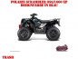 Preview: Beispiel Bild für die Farben, Trash Blue Standard Kit for Polaris Scrambler 850/1000 XP 2013-2022