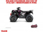 Preview: Beispiel Bild für die Farben, Trash Pink Full Kit for Polaris Scrambler 850/1000 XP 2013-2022