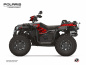Preview: Chaser Schwarz Standard Kit für Polaris Sportsman 1000 XP-S ab 2020+