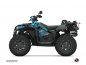 Preview: Evil Grau-Blau Standard Kit für Polaris Sportsman 1000 XP-S ab 2020+
