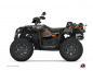 Preview: Redrock Schwarz-Orange Standard Kit für Polaris Sportsman 1000 XP-S ab 2020+
