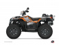 Preview: Splinter Grau-Orange Standard Kit für Polaris Sportsman 1000 XP-S ab 2020+