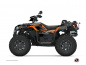 Preview: Splinter Schwarz-Orange Standard Kit für Polaris Sportsman 1000 XP-S ab 2020+