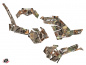 Preview: Camo Wood Standard Kit for Polaris Sportsman 1000 XP-S up 2020+