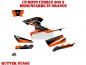 Preview: Stage Orange for CF-Moto CForce 800 S 2014-2018