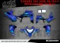Preview: Boognish Blue for Yamaha YFZ 450R from 2014+