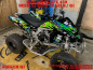 Preview: Kicker Gelb für Kawasaki KFX 450