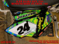 Preview: Kicker Gelb für Kawasaki KFX 450