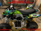 Preview: Kicker Gelb für Kawasaki KFX 450