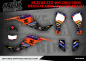 Preview: Kicker Schwarz für Suzuki LTZ 400 2003-2008