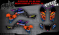 Preview: Kicker Schwarz für Suzuki LTZ 400 ab 2009+