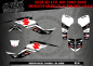 Preview: Q1-6 schwarz für Suzuki LTZ 400 2003-2008
