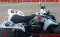 Preview: Q1-6 schwarz für Suzuki LTZ 400 2003-2008