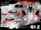Preview: Fox Q1-2 für Yamaha YFZ 450 2004-2008 & 2012-2014
