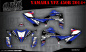 Preview: SO1072 Gelb für Yamaha YFZ 450R ab 2014+