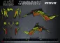 Preview: SO15415 fluorescent color with frozen laminate for Yamaha Raptor YFM 700R 2013+