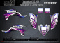 Preview: SO15625 auf Chrome Folie gedruckt für Yamaha YFZ 450R 2009-2013
