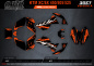 Preview: SO3057 Variant A for KTM XC 525