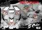 Preview: SCube Black for KTM SX 505