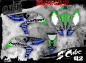 Preview: Example picture for thr colors, SCube Blue for Kawasaki KFX 450