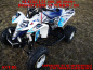 Preview: SCube Türkis für Suzuki LTZ 400 ab 2009+