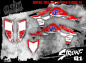 Preview: Stroke Stroke für Honda TRX 450R 2004-2016