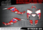 Preview: Stroke Q4 für Suzuki LTZ 400 2003-2008