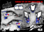 Preview: Stroke Q2 für Yamaha YFZ 450 2004-2008 & 2012-2014