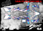 Preview: Stroke Q4 für Yamaha YFZ 450R 2009-2013