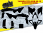 Preview: Yamaha YFZ 450R 2009-2013 Schnittmuster