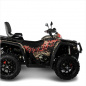 Preview: Tracker Beige-Rot M Version für Aodes Pathcross 650/850/1000 up 2020+