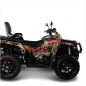 Preview: Tracker Beige-Rot XL Version für Aodes Pathcross 650/850/1000 up 2020+