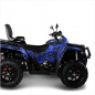 Preview: Tracker Blau XL Version für Aodes Pathcross 650/850/1000 up 2020+