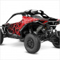 Preview: Quake Rot M Version für Can-Am Maverick R 2 Doors