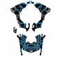 Preview: Destination Schwarz-Blau für CAN-AM Outlander DPS, X, XXC, XT, XT-P, MAX G2 2012+