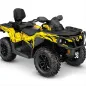 Preview: Shaded Gelb für CAN-AM Outlander DPS, X, XXC, XT, XT-P, MAX G2 2012+