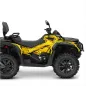 Preview: Shaded Gelb für CAN-AM Outlander DPS, X, XXC, XT, XT-P, MAX G2 2012+