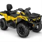 Preview: Shaded Dunkelgelb für CAN-AM Outlander DPS, X, XXC, XT, XT-P, MAX G2 2012+