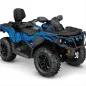 Preview: Shaded Blau für CAN-AM Outlander DPS, X, XXC, XT, XT-P, MAX G2 2012+