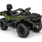 Preview: Shaded Grün für CAN-AM Outlander DPS, X, XXC, XT, XT-P, MAX G2 2012+