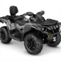 Preview: Shaded Grau für CAN-AM Outlander DPS, X, XXC, XT, XT-P, MAX G2 2012+