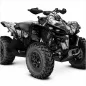 Preview: Symbiote Grau XL Version für CAN-AM Renegade 1000/800/650/570/500 all models