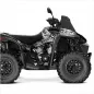 Preview: Symbiote Grau M Version für CAN-AM Renegade 1000/800/650/570 XMR