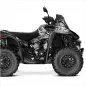 Preview: Symbiote Grau XL Version für CAN-AM Renegade 1000/800/650/570 XMR