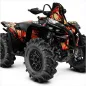 Preview: Symbiote Beige-Rot XL Version für CAN-AM Renegade 1000/800/650/570 XMR