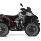 Preview: Symbiote Beige-Rot M Version für CAN-AM Renegade 1000/800/650/570 XMR