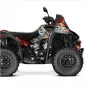 Preview: Symbiote Beige-Rot XL Version für CAN-AM Renegade 1000/800/650/570 XMR