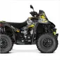 Preview: Symbiote Gelb XL Version für CAN-AM Renegade 1000/800/650/570 XMR
