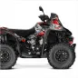 Preview: Symbiote Rot XL Version für CAN-AM Renegade 1000/800/650/570 XMR